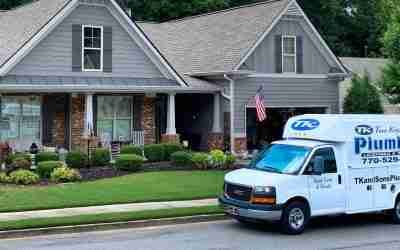 Low Water Pressure Can Be a Sign of Plumbing Issues in Your Georgia Home