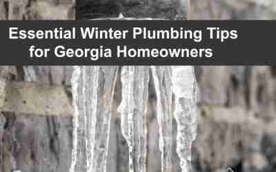 Essential Winter Plumbing Tips for Georgia Homeowners (Acworth & Surrounding Areas)