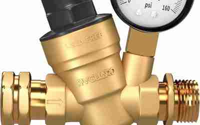 Is the water pressure in your home too high?